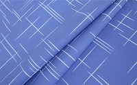 Factory Fashion Design Herren bedrucktes Hemd Super feine Mikro faser Polyester Popel ine Stoff gewebt Plain Dyed Stock Lot für Kleidungs stücke