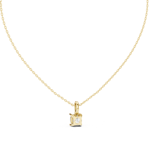 Pendentif en diamant certifié en argent 925 avec pierres de laboratoire pour collections de cadeaux de créateurs, tenues de soirée et bijouterie fine - Product Image 4