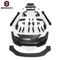 GT86 Rocket Bunny V3 Type Wide Body Kit pour Subaru BRZ ZD6 ZN6 GT86 2012-2019 Complete Body Facelift Replacement Body Kit