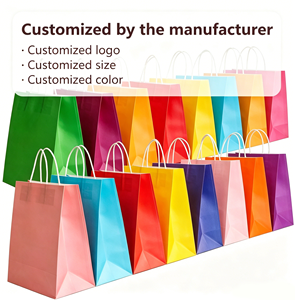 Sacchetto Multifunzionale in Carta Kraft per Regali, Servizio al Dettaglio e Imballaggio Generale Quotidiano - Product Image 6