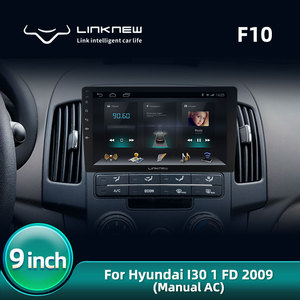 Radio de Auto LINKNEW F10 para I30, Estéreo 2DIN con Android 8.1, Navegación GPS, Cámara de Reversa, Pantalla Táctil de 9 Pulgadas, Radio FM/AM - Product Image 2