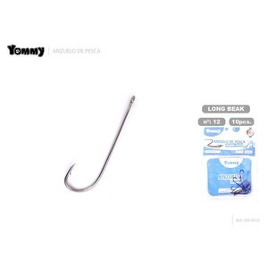 Crochet de remorquage long avec anneau, durable et pratique pour les applications de remorquage - Product Image 2