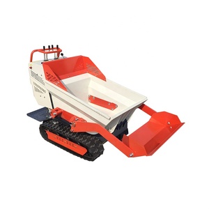 Mini autocarro <span class=keywords><strong>ribaltabile</strong></span> 500KG capacità di carico nuovo Euro 5 Standard di emissione idraulico carriola <span class=keywords><strong>cingolata</strong></span> a sinistra - Product Image 1