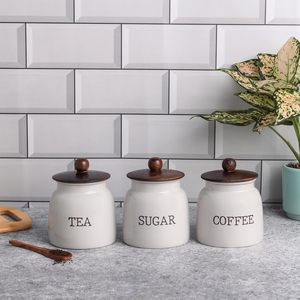 <b>Tea</b> <b>Coffee</b> <b>Sugar</b> Canister <b>Set</b> of 2 | Airtight Iron Kitchen Canister | Powder Coated Metal Food Storage Jar - Product Image 3