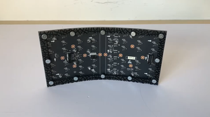 Пользовательский P2 P2.5 P3 Крытый рекламный гибкий цилиндрический изогнутый СВЕТОДИОДНЫЙ экран гибкие СВЕТОДИОДНЫЕ экраны - Product Image 3