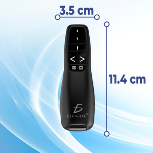 ELE-GATE Wireless Laser Pointer <b>Plug</b> And Play Presentation <b>Remote</b> <b>Control</b> - Product Image 2