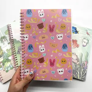 Hot Sale Custom Decoration Design Release Paper Reusable sticker book custom Book Diary Stickers