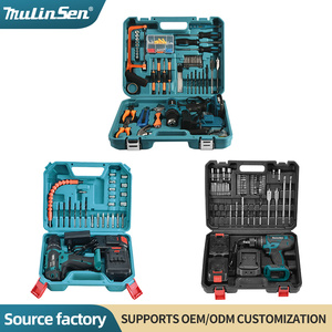 ชุดสว่านไร้สาย MulinSen 21V รุ่น Heavy Duty พร้อมชุดเครื่องมือช่าง 25+1 ระดับแรงบิด ไขควงไฟฟ้า เหมาะสำหรับงาน DIY ในบ้าน - Product Image 6