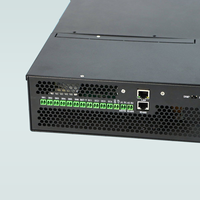 Système redresseur 9 kW pour montage en rack 19 pouces, 220 V CA, 48 V CC, 150 A, convertisseur CA/CC