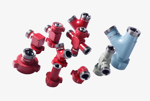 Oilfield <strong>API</strong> 6A 2 Inch 3 Inch Forged <strong>High</strong> Pressure Integral <strong>Fittings</strong> Fig 1502 Y Type <strong>Tee</strong> for Manifold - Product Image 2