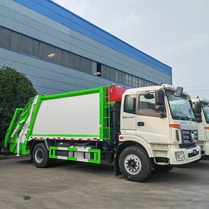 Camion à ordures neuf 4*2 pour le transfert de déchets, camion à ordures compacteur de 10 tonnes à vendre - Product Image 3