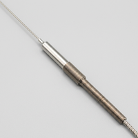 Sonde de température industrielle personnalisée de type E, capteur thermocouple blindé pour contrôle de température