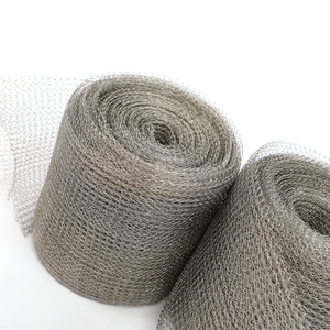 Souris Pare-brise Doigt Femme Lapin Plantation Eponge Humide Silencieux d'Échappement et Silencieux en Acier Inoxydable Maille Tricotée Compressée - Product Image 5