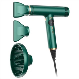 Hair Dryer Ac Motor 1800W With Coolshot Button And Lcd Display For Home Use - Product Image 4
