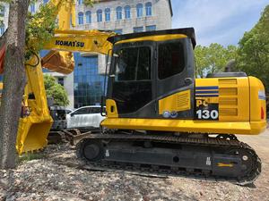 รถขุดตีนตะขาบ Komatsu PC130-7 มือสองจากญี่ปุ่นแท้ เครื่องยนต์ประสิทธิภาพสูง รุ่น pc120 pc200 pc220 - Product Image 5