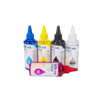 Pigment pour imprimante à t-shirts avec tête d'impression 4720 I3200, pour impression numérique à poudre thermofusible, couleurs vives