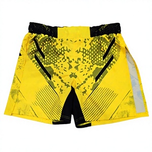 Nuevo Conjunto de Camiseta y Pantalones Cortos para Hombre, para Grappling, Jiu Jitsu, MMA, <span class=keywords><strong>Boxeo</strong></span>, Tejido Elástico, Duradero y Ligero, <span class=keywords><strong>Ropa</strong></span> Deportiva - Product Image 2