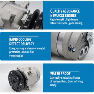 Compressore AC Serie <span class=keywords><strong>Aslan</strong></span> Auto 1PK24v OEM VOE14529059 VOE9011707717 9011707717 14529059 per Daewoo Samsung - Product Image 3