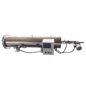 Dn250 600m3/H Flow Ss304 Horizontale Zelfreinigende Filter Met Plc