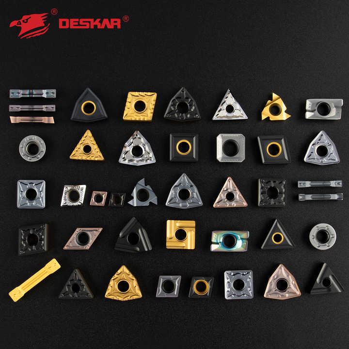 DESKAR Turning Tool Inserts - High Wear Resistance Carbide