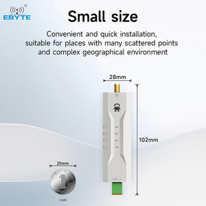 Ebyte ODM EWD95M-400LN22(485) R485 ChirpIoT Comunicación Micro DIN-rail DTU 410-510MHZ 22dBm LORAWAN Radio de Transmisión de Datos - Product Image 3