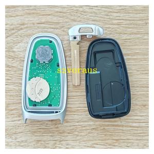 مفتاح ذكي عالي الجودة للتحكم عن بعد لسيارة هيونداي سانتا في ، مفتاح ذكي ، رباعي الأزرار ، مفتاح ذكي كامل المواصفات للبيع بالجملة - Product Image 4