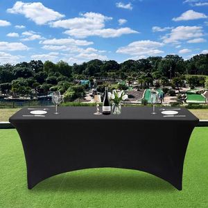 RG1688 Simple moderno nórdico de gama alta elástico cuadrado mantel Metal belleza cama cubierta banquete Decoración - Product Image 1