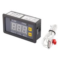H56TR Digital Temperature Controller LED Display Thermostat With Heat/Cooling Control Instrument AC220V DC12/24V With NTC Probe