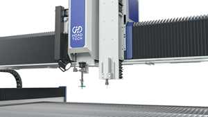 Machine de découpe à <span class=keywords><strong>jet</strong></span> d'eau CNC professionnelle HEAD pour pierre, verre, matériaux fragiles, plateforme inclinable, prix réduit - Product Image 5