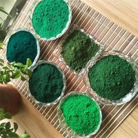 Pigment vert d'oxyde de fer Spot pour le revêtement de ciment béton brique asphalte peinture engrais Application grande remise