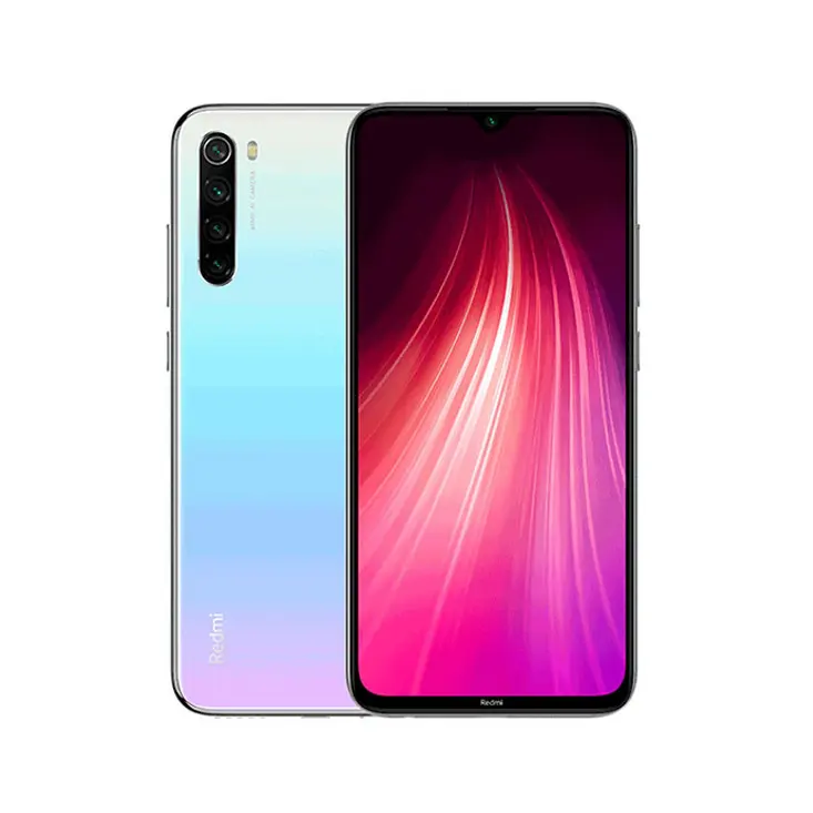 Xiaomi Redmi için not 8 4 + 64 6 + 64 6 + 128GB Android akıllı telefon 4g lte akıllı telefon kullanılan cep telefonu orijinal dış ticaret toptan