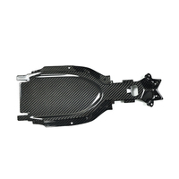 AKOSO 100% Fibre de Carbone Pré-imprégnée Autoclavée Sèche Carénages Arrière et Plateau Inférieur pour Moto Yamaha R9 2025-2027+