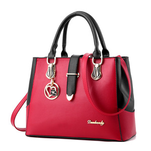 Bolso de Mano para Mujer 2022, Nuevo Estilo Coreano, Bolso de Hombro con Forma de Corazón y Borlas, Bolso de Moda - Product Image 3