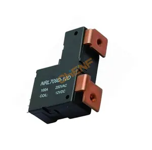 Factory Directly Supply Low Coil Consumption Auto 100A 12v Latching Relay -- Coil Can Be To 9v,12v,24v,48v