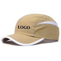 Prix de gros Top Qualité Hommes Femmes Extérieur Parasol Chapeau Séchage Rapide Nylon Tourisme Alpinisme Cyclisme Sports Baseball Chapeau