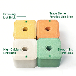 Bloque <span class=keywords><strong>de</strong></span> Sal <span class=keywords><strong>de</strong></span> Alta Calidad con Calcio y Oligoelementos para Ganado Vacuno y Ovino, para Vacas Gestantes y Cría <span class=keywords><strong>de</strong></span> Ganado, Envío Rápido - Product Image 2