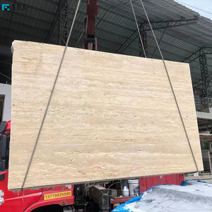 Carreaux de <span class=keywords><strong>travertin</strong></span> ivoire naturel, <span class=keywords><strong>travertin</strong></span> beige populaire, dalles de marbre beige de haute qualité, <span class=keywords><strong>travertin</strong></span> pour mur - Product Image 1