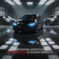Kit d'éclairage ambiant LED RGB Symphony pour BMW Série 7 G11, lampe d'ambiance automobile, amélioration de l'intérieur de la voiture, accessoires modifiés
