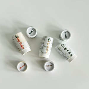 Tube en carton anti-fuite et résistant à l'huile, récipient biodégradable pour baume à lèvres, rouge à lèvres, déodorant, pour la production cosmétique par remplissage à chaud - Product Image 2