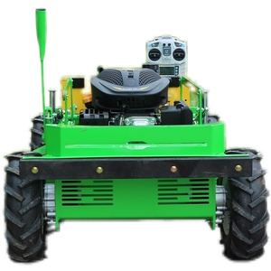 Cortadora de Césped Industrial de 4 Tiempos, Nueva, Pequeña, Multifuncional, con Control Remoto, con Ruedas, para Limpieza de Jardines, Desbrozadora, Modelo Ymn21 196cc En - Product Image 1