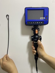 Industrial Video Borescope 4-way Articulation 4.5 Inch IPS Display IP67 Rated 5X Digital Zoom 1.5M Probe <b>Tube</b> Compatible - Product Image 1