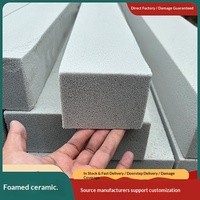 Ligne de mousse céramique expansée personnalisable, style chinois et européen, pour habillage de fenêtres de villa, décoration murale extérieure, classe de prévention des incendies