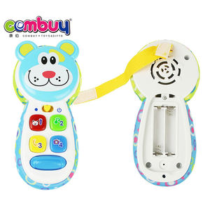 Animaux de bande dessinée mobile set <span class=keywords><strong>6</strong></span> <span class=keywords><strong>mois</strong></span> + jouer jouets musicaux bébé téléphone - Product Image 6