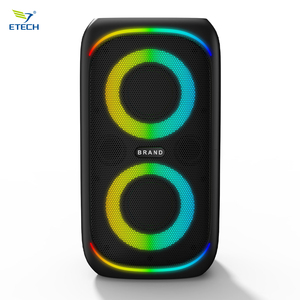 Đèn RGB ngoài trời 10W tích hợp loa, tay cầm kéo dài, chống nước IPX5, dùng cho bãi biển/cắm trại, xoay 360 độ, Tết Nguyên đán 2024 °   Thiết kế bánh xe Bass - Product Image 4