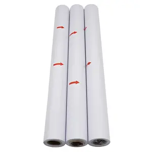 High Quality Factory Wholesale Plotter Paper Roll White Bond Paper CAD Drawing Engineering Paper