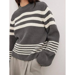 Nuovo <span class=keywords><strong>Cardigan</strong></span> Lavorato <span class=keywords><strong>a</strong></span> Maglia con Ricami, Stile Casual e Vestibilità Comoda, Effetto Anti-Invecchiamento - Product Image 6