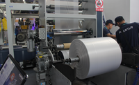 Machine d'extrusion de film soufflé Bon prix Extrusion de film plastique HDPE LDPE Nylon Machine de soufflage de film