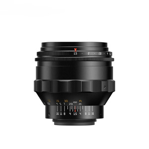 Obiettivo Prime TTArtisan 75mm F1.5 Full Frame a Grande Apertura per Bokeh Effetto Vortice e <span class=keywords><strong>Fotografia</strong></span> di Persone, con Attacco M42, 562g - Product Image 1
