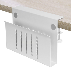 Không Có Khoan Dọc Máy Tính Xách Tay Chủ Bàn Side Lưu Trữ Organizer Cho Máy Tính Xách Tay/Máy Tính Bảng Tương Thích Văn Phòng Nhà Vật Liệu Nhựa Ngăn Kéo - Product Image 3