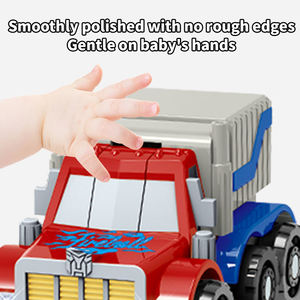 Robot transformable en métal style <span class=keywords><strong>dessin</strong></span> <span class=keywords><strong>animé</strong></span>, figurine d'action, échelle 1:64, jouet à friction, voiture, <span class=keywords><strong>camion</strong></span>, avion, char pour garçons, cadeau - Product Image 3